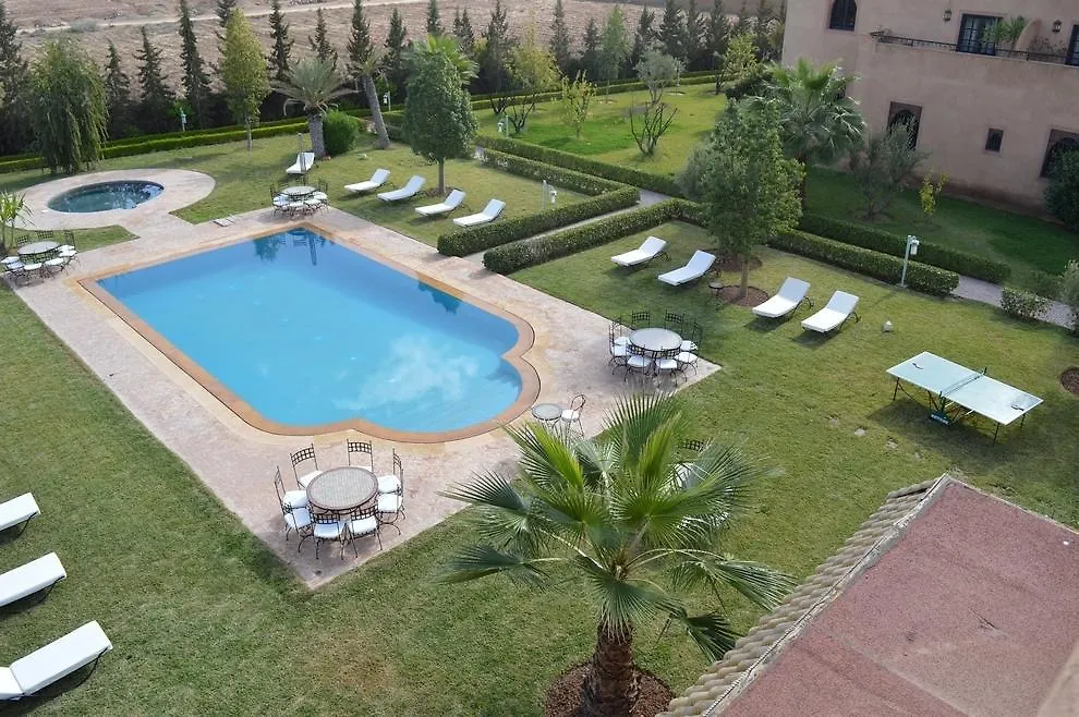**** Gasthuis Bled Al Fassia Hotel Douar Caïd Layadi Marokko